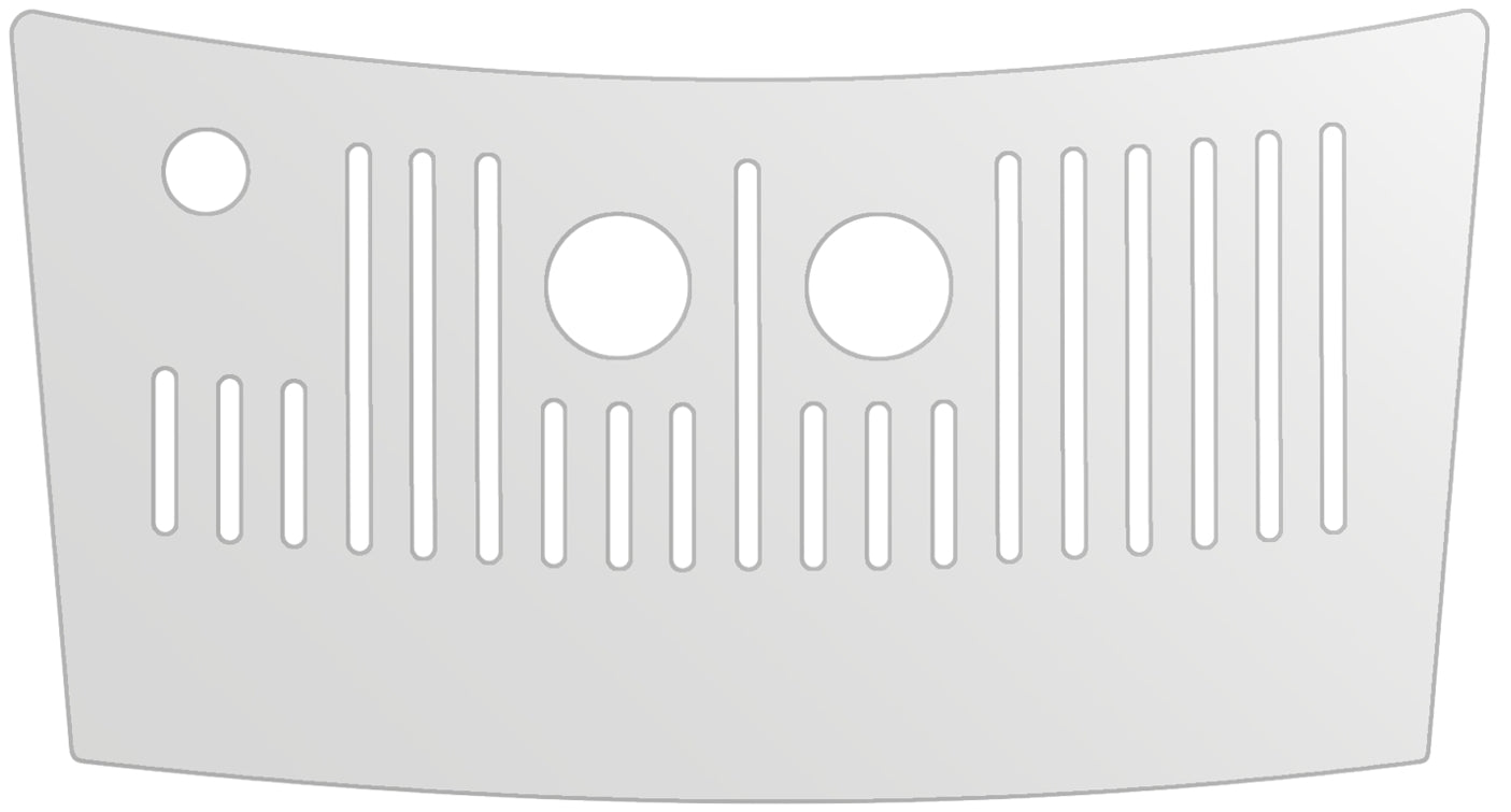 dipos Displayschutz für NIVONA NICR 646 Tropfblech, mattierte Oberfläche, geringe Dicke und perfekte Passform