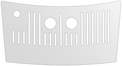 dipos Displayschutz für NIVONA NICR 646 Tropfblech, mattierte Oberfläche, geringe Dicke und perfekte Passform
