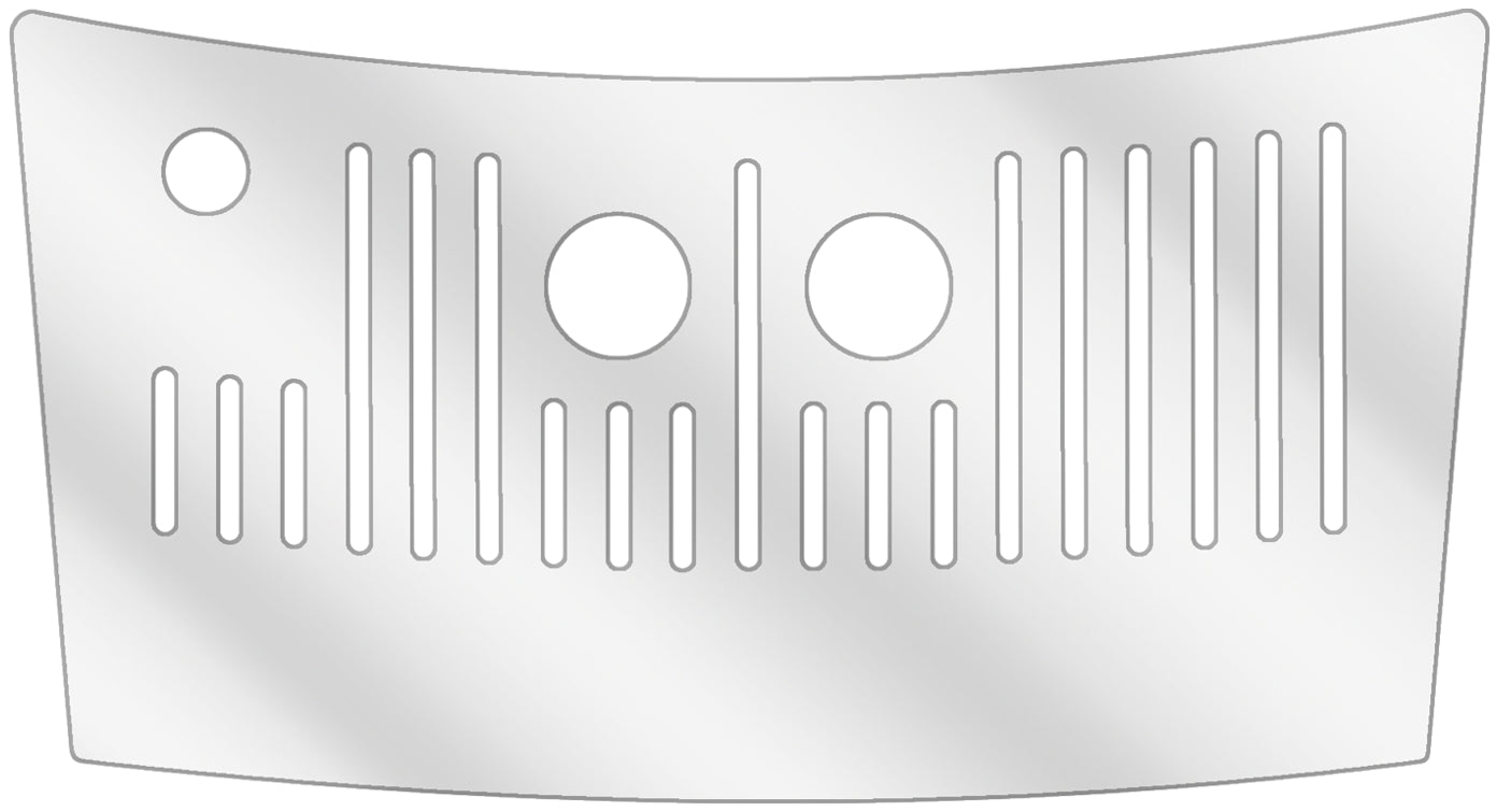 dipos Displayschutz für NIVONA NICR 530 Tropfblech, transparente Oberfläche, geringe Dicke und perfekte Passform