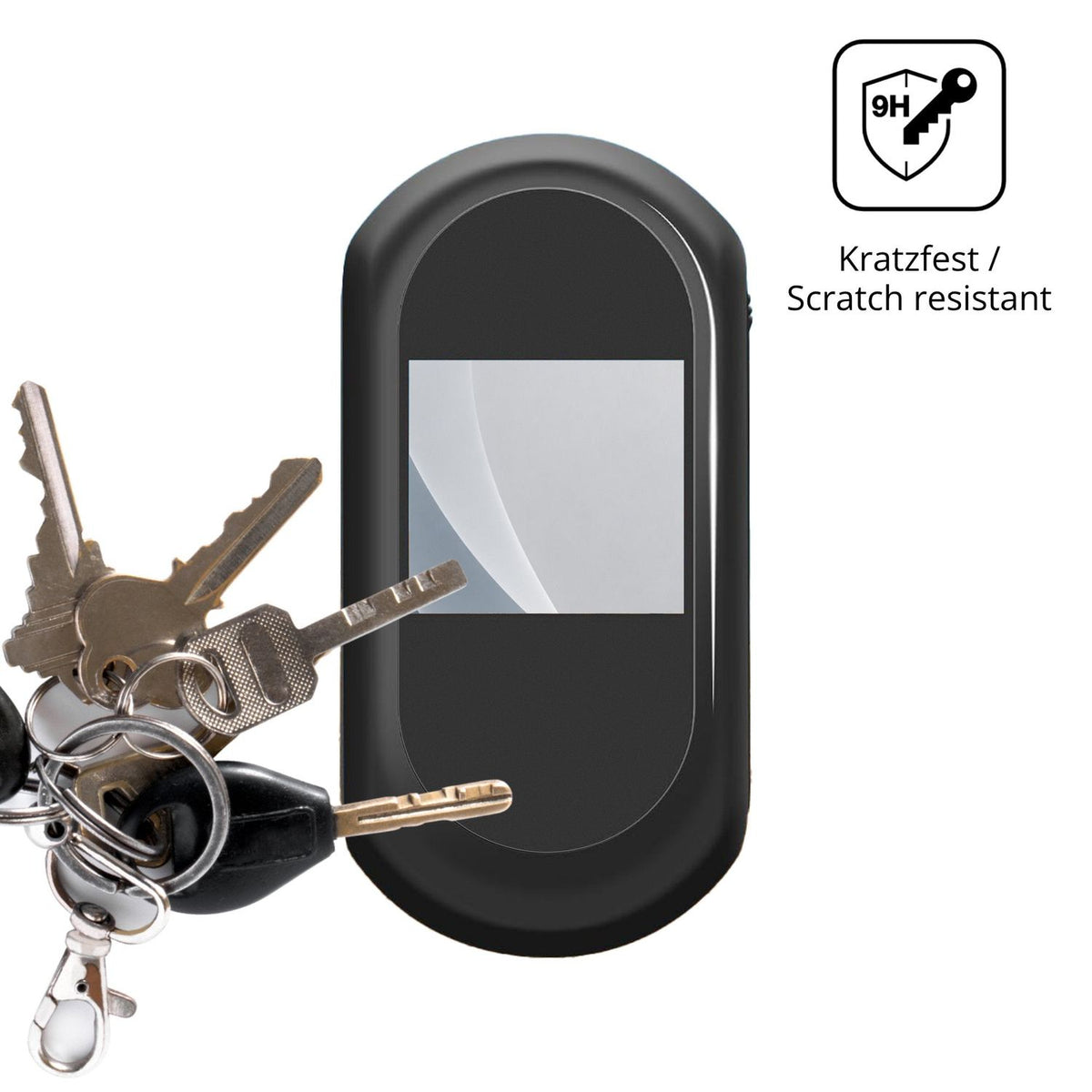 dipos Displayschutz für NNYYMH Cam-814-FX, mattierte Oberfläche, robuste Festigkeit und perfekte Passform