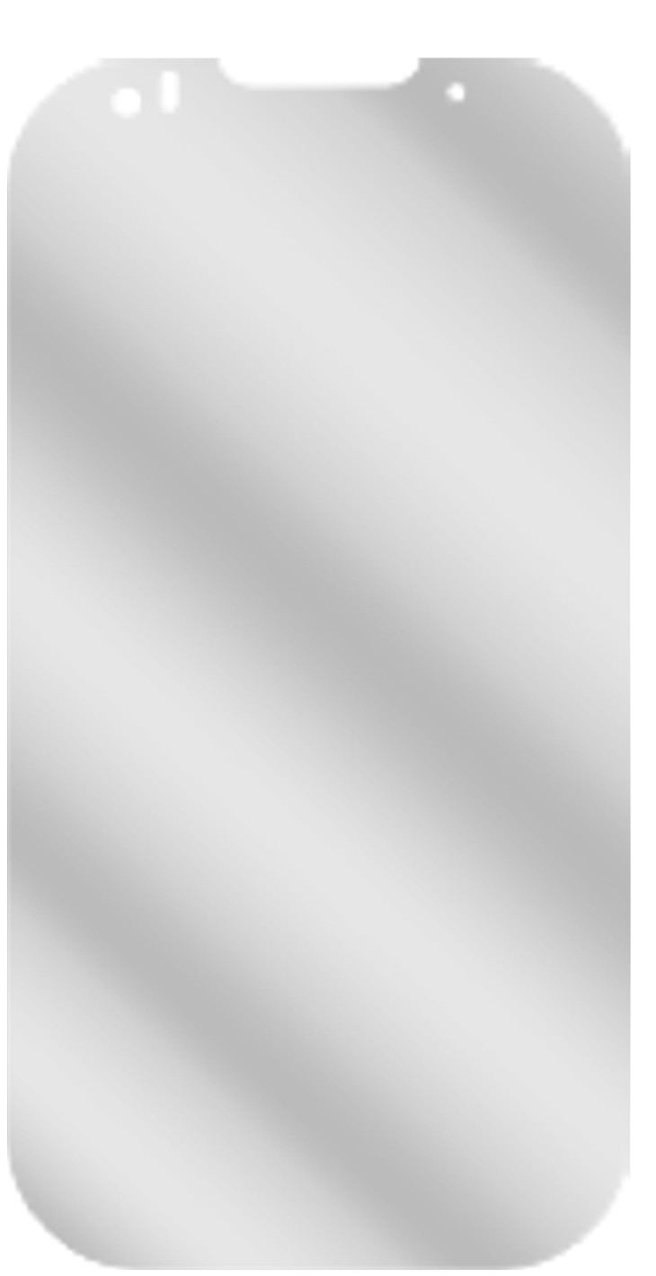 dipos Displayschutz für NO.1 X3 5,5 Zoll HD 4G-LTE, transparente Oberfläche, geringe Dicke und perfekte Passform