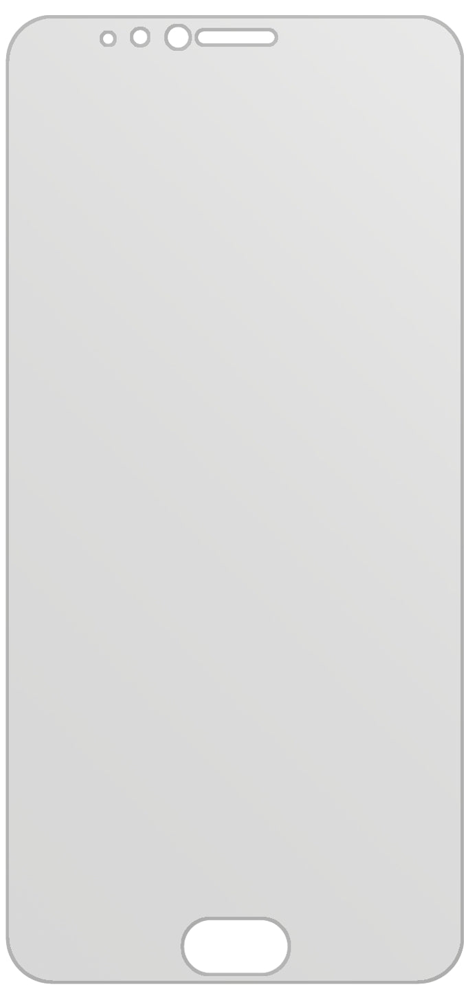 dipos Displayschutz für NOA Element H10LE, mattierte Oberfläche, geringe Dicke und perfekte Passform