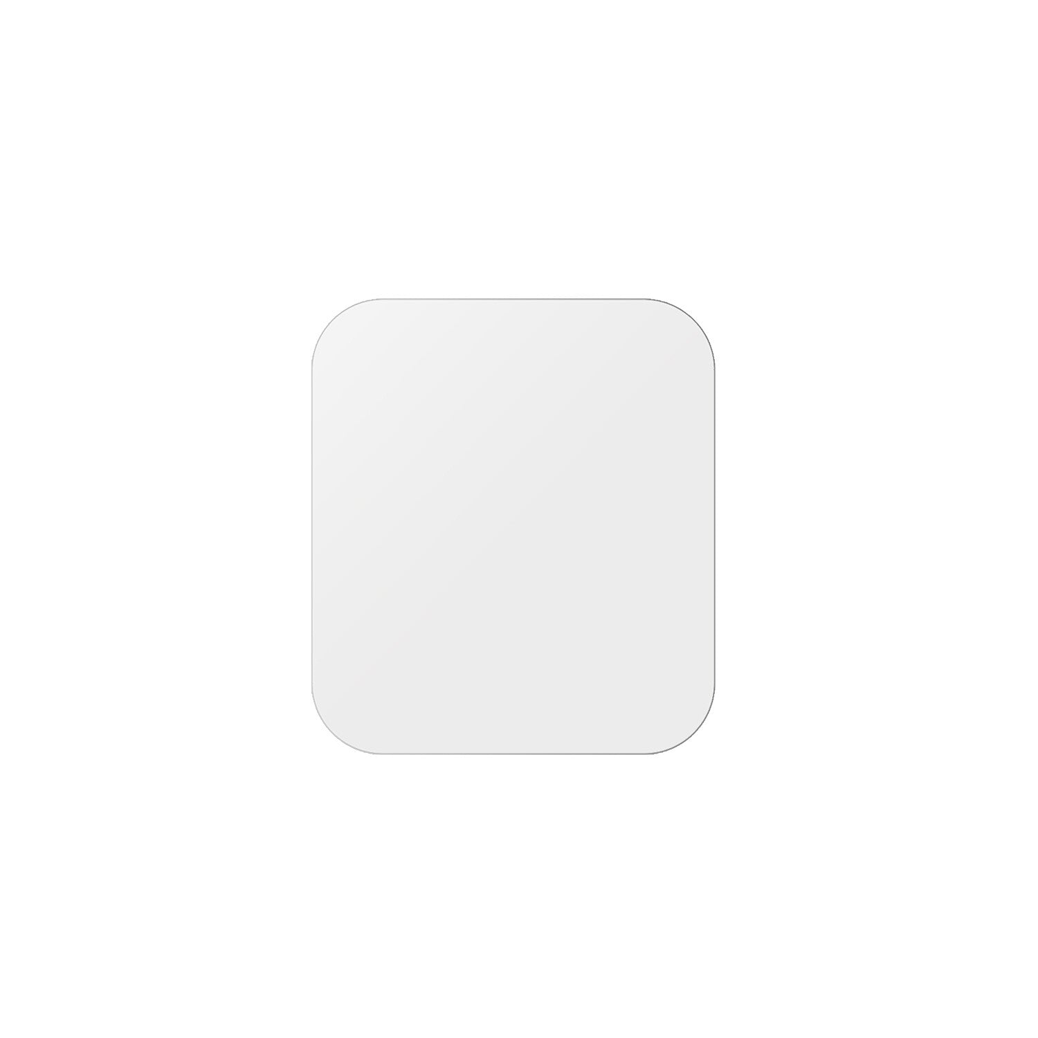 dipos Displayschutz für Noise Colorfit Qube O2, mattierte Oberfläche, geringe Dicke und perfekte Passform