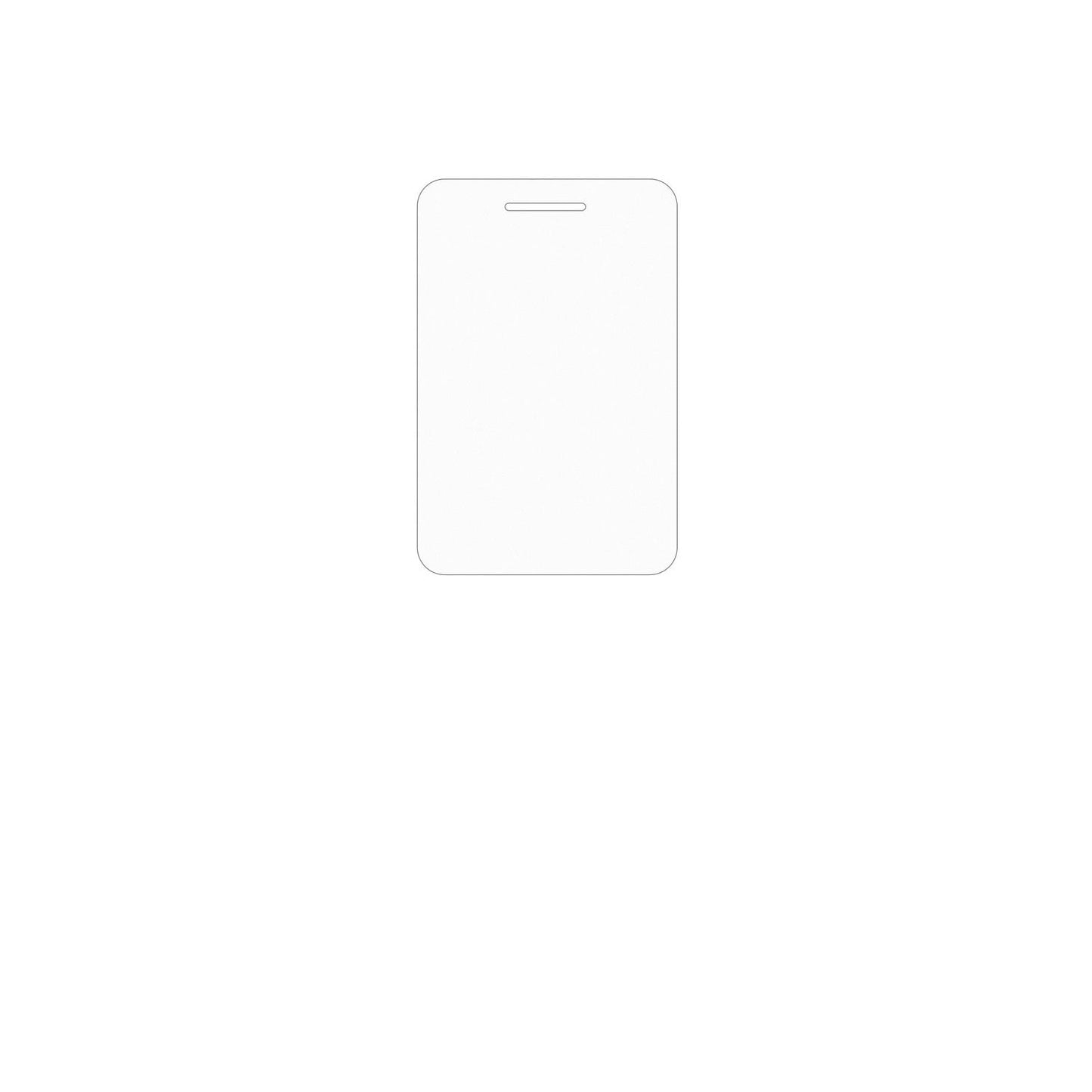 dipos Displayschutz für Nokia 125, mattierte Oberfläche, geringe Dicke und perfekte Passform
