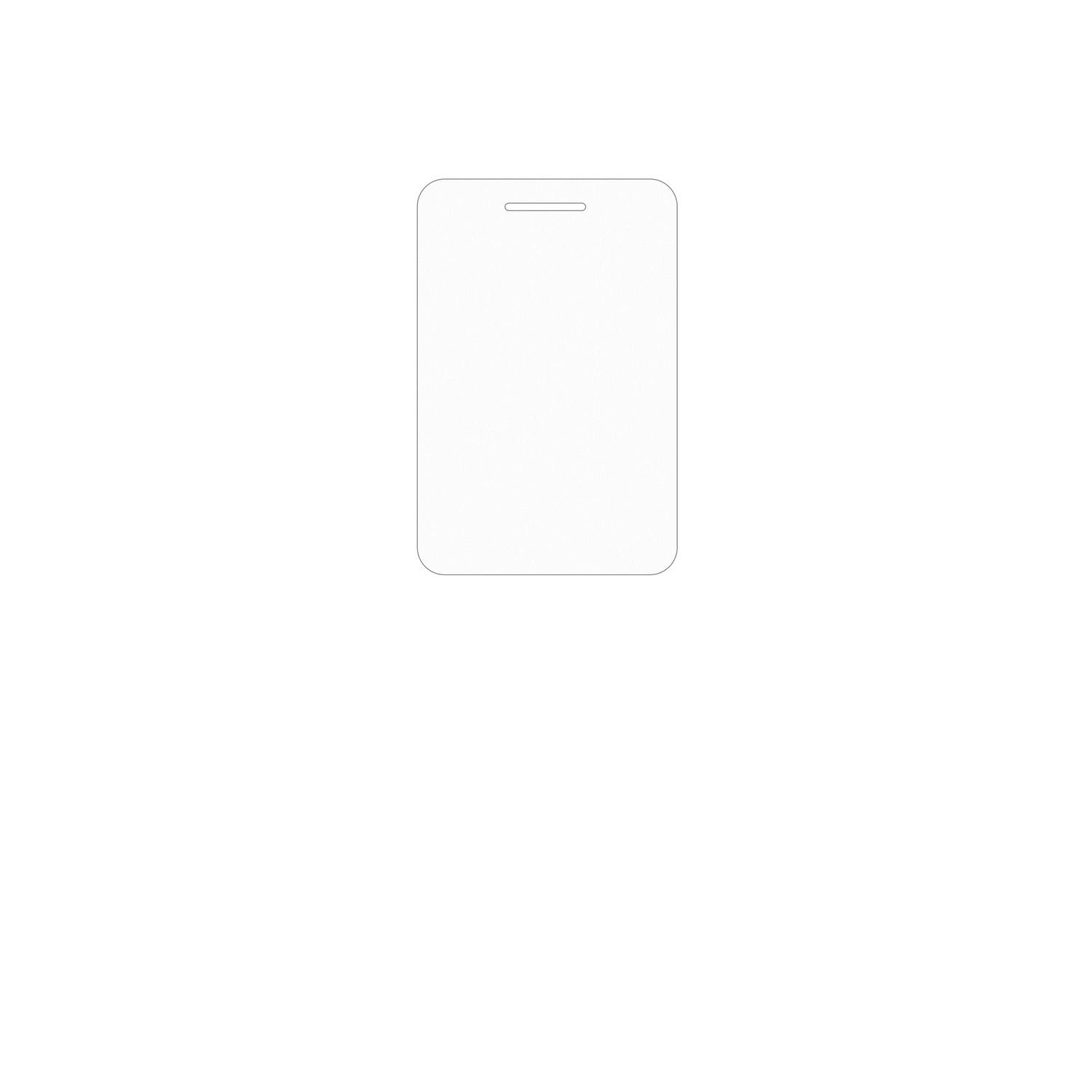 dipos Displayschutz für Nokia 125, mattierte Oberfläche, geringe Dicke und perfekte Passform