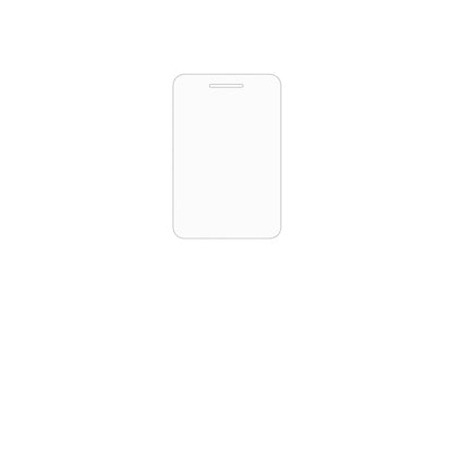 dipos Displayschutz für Nokia 125, mattierte Oberfläche, geringe Dicke und perfekte Passform
