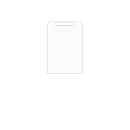 dipos Displayschutz für Nokia 250 4G Smart, mattierte Oberfläche, geringe Dicke und perfekte Passform