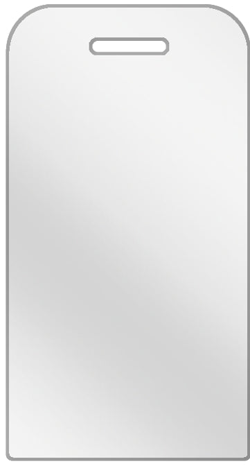 dipos Displayschutz für Nokia 2720 Flip, transparente Oberfläche, geringe Dicke und perfekte Passform