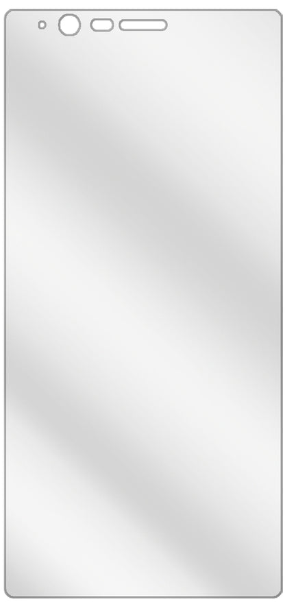 dipos Displayschutz für Nokia 3, transparente Oberfläche, geringe Dicke und perfekte Passform