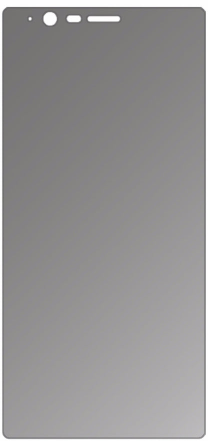 dipos Displayschutz für Nokia 3, mattierte Oberfläche, Blickschutzfilter und perfekter Passform