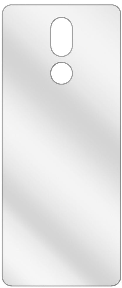 dipos Displayschutz für Nokia 3.2 Rückseite, transparente Oberfläche, geringe Dicke und perfekte Passform