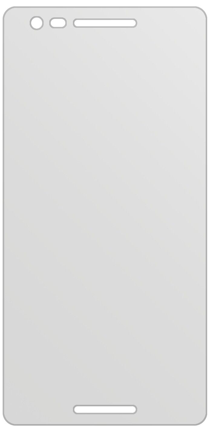 dipos Displayschutz für Nokia 46024, mattierte Oberfläche, geringe Dicke und perfekte Passform