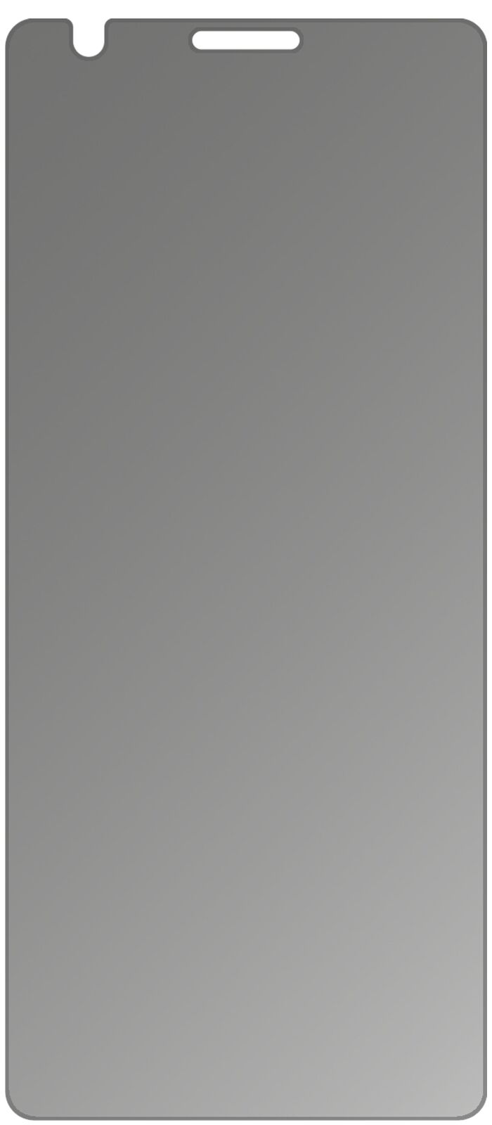 dipos Displayschutz für Nokia 46025, mattierte Oberfläche, Blickschutzfilter und perfekter Passform