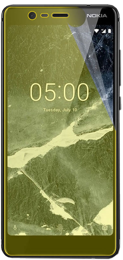 dipos Displayschutz für Nokia 46027, transparente Oberfläche, geringe Dicke und perfekte Passform