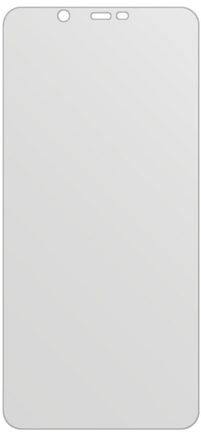 dipos Displayschutz für Nokia 46030, mattierte Oberfläche, geringe Dicke und perfekte Passform