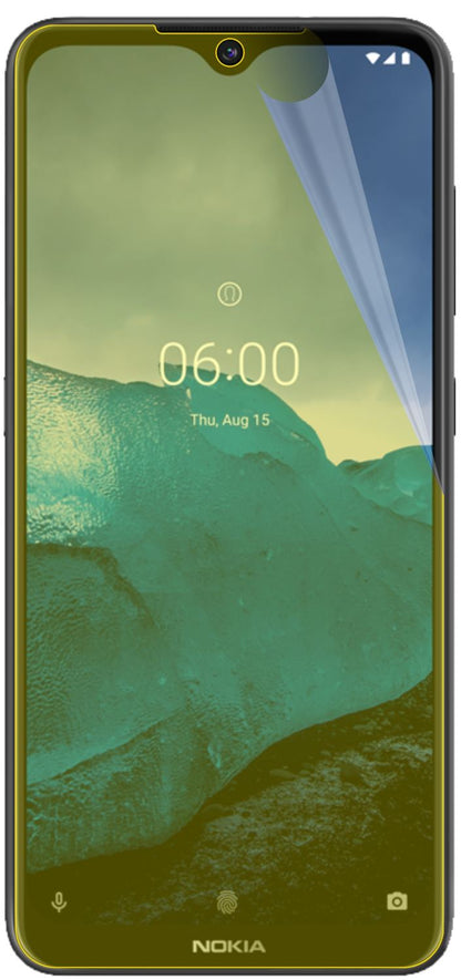dipos Displayschutz für Nokia 46059, transparente Oberfläche, geringe Dicke und perfekte Passform