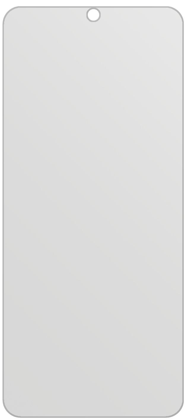 dipos Displayschutz für Nokia 46083, mattierte Oberfläche, geringe Dicke und perfekte Passform