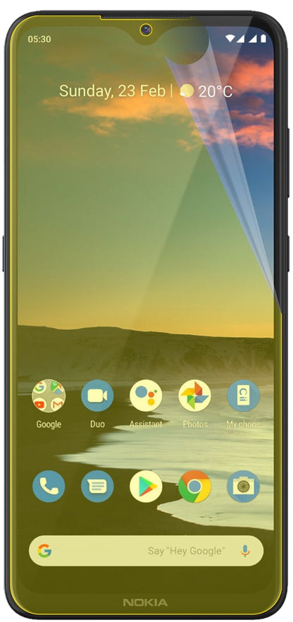 dipos Displayschutz für Nokia 46086, transparente Oberfläche, geringe Dicke und perfekte Passform