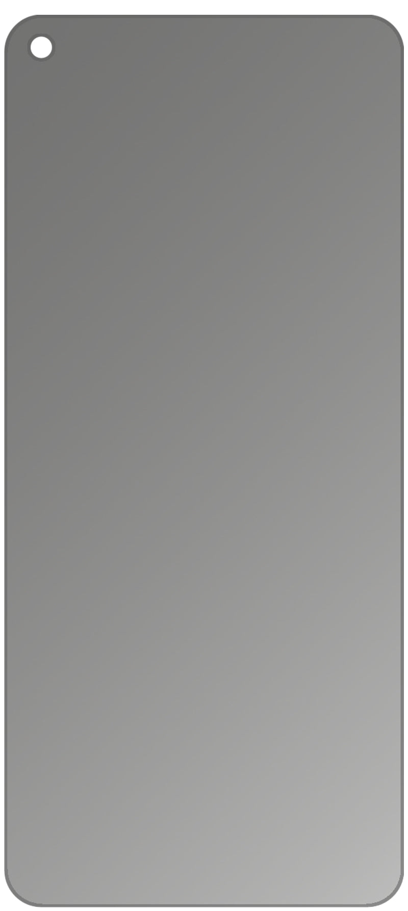 dipos Displayschutz für Nokia 46117, mattierte Oberfläche, Blickschutzfilter und perfekter Passform