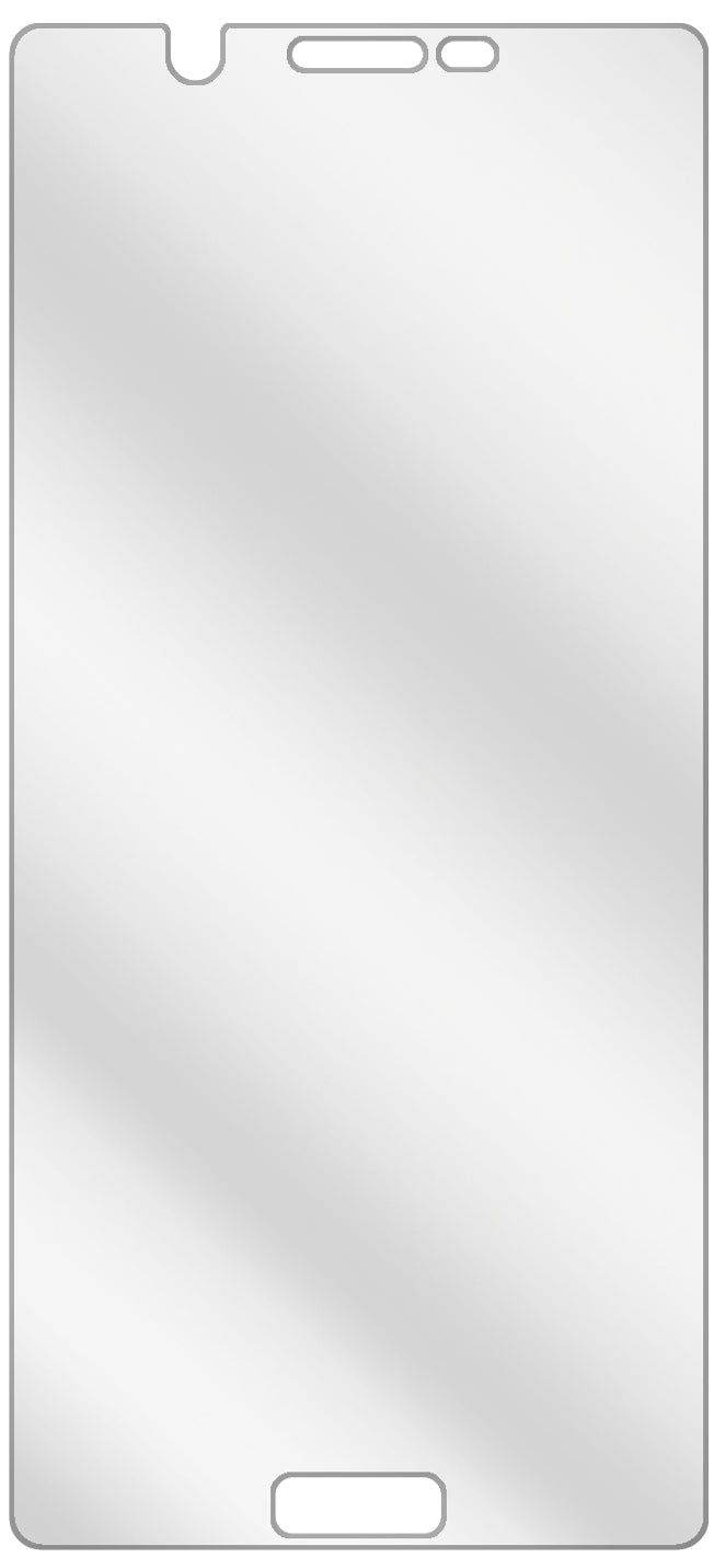 dipos Displayschutz für Nokia 5, transparente Oberfläche, geringe Dicke und perfekte Passform