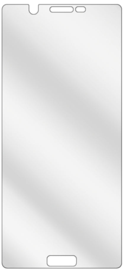 dipos Displayschutz für Nokia 5, transparente Oberfläche, geringe Dicke und perfekte Passform
