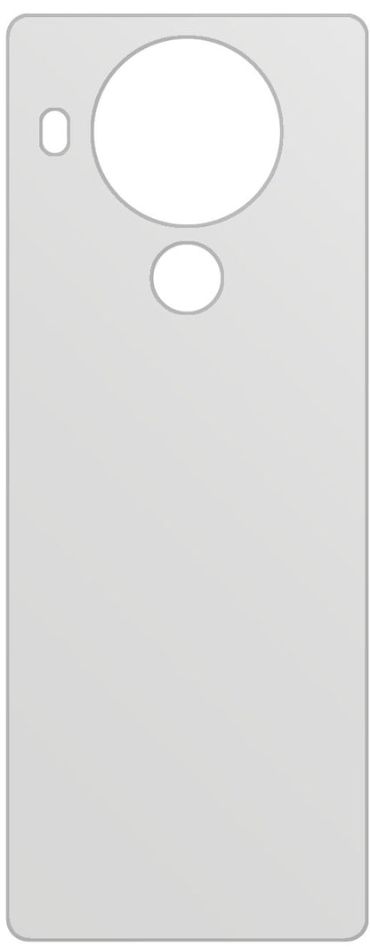 dipos Displayschutz für Nokia 5.4 Rückseite, mattierte Oberfläche, geringe Dicke und perfekte Passform