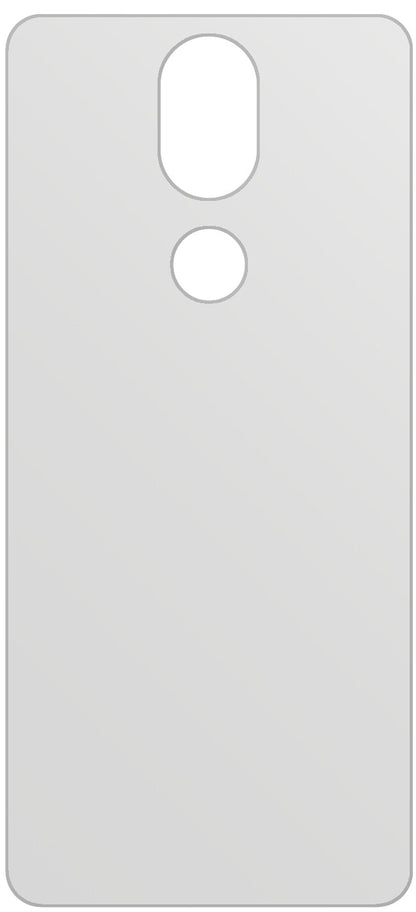 dipos Displayschutz für Nokia 8.1 Rückseite, mattierte Oberfläche, geringe Dicke und perfekte Passform