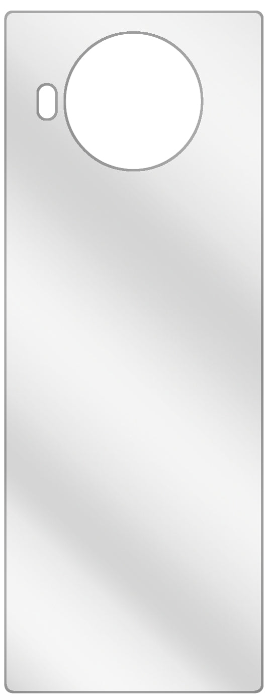 dipos Displayschutz für Nokia 8.3 Rückseite, transparente Oberfläche, geringe Dicke und perfekte Passform