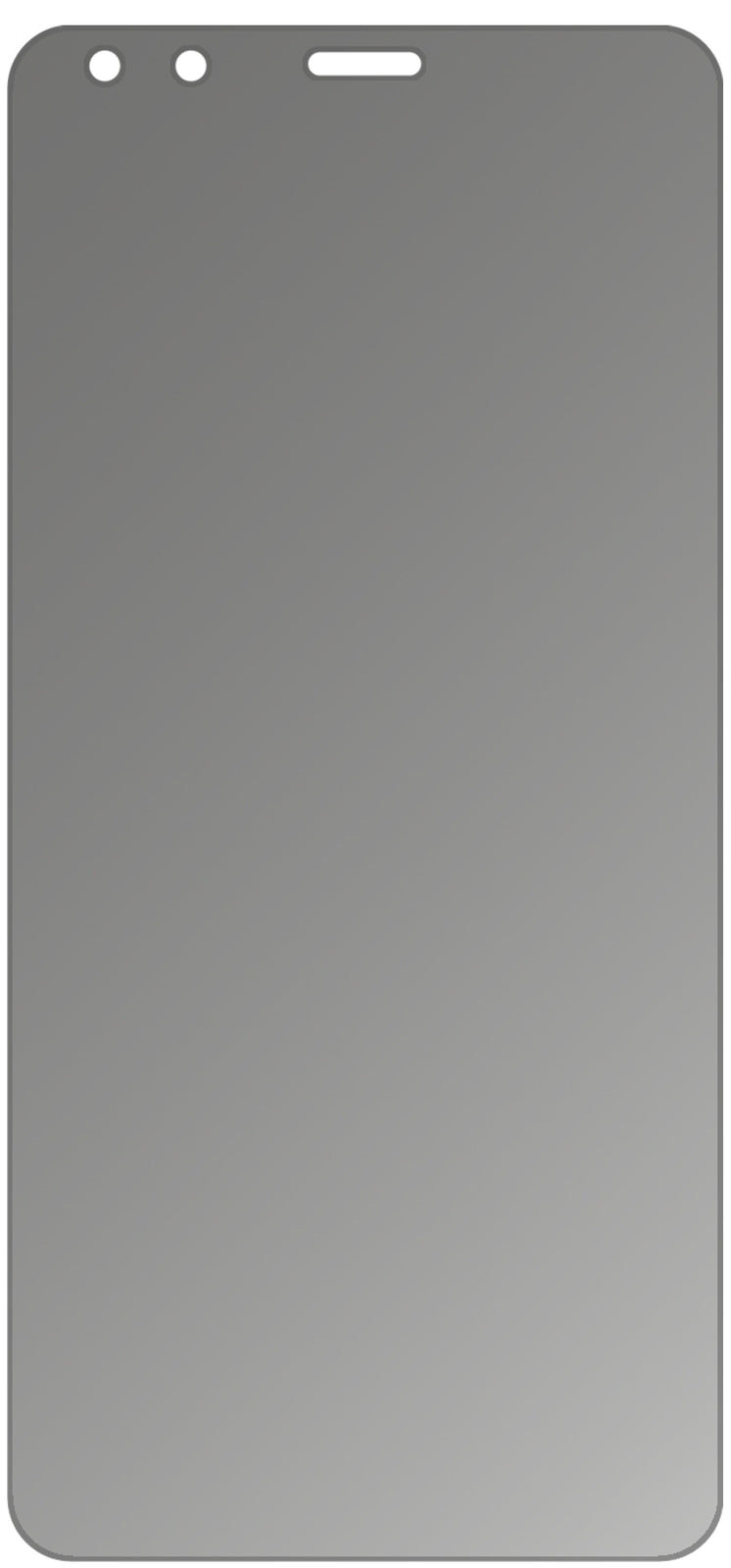 dipos Displayschutz für Nokia C01 Plus, mattierte Oberfläche, Blickschutzfilter und perfekter Passform