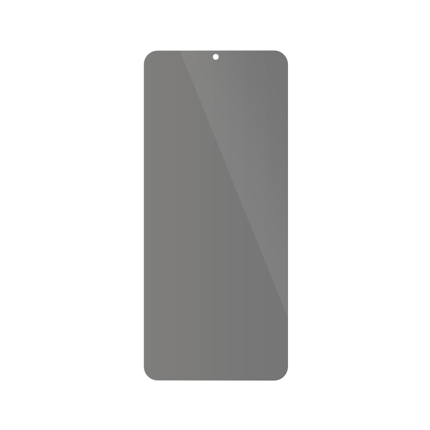 dipos Displayschutz für Nokia C60, mit Blickschutzfilter und perfekter Passform auch für die Rundungen