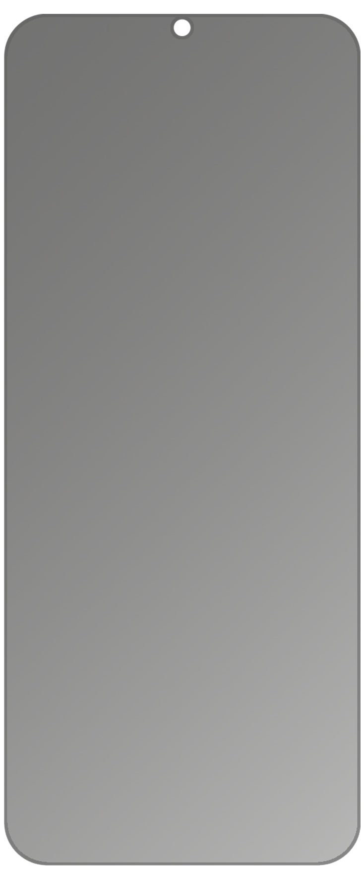 dipos Displayschutz für Nokia G50 5G, mattierte Oberfläche, Blickschutzfilter und perfekter Passform