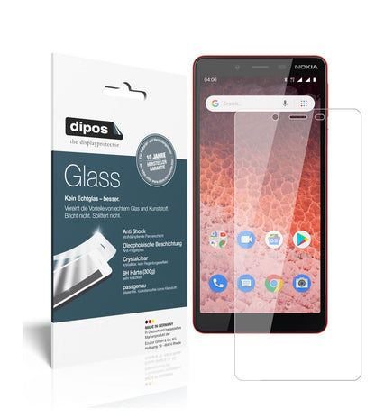Perfekte Passform und ultimative Qualität: Unser 9H Panzerglas bietet Schutz für Nokia-1 Plus