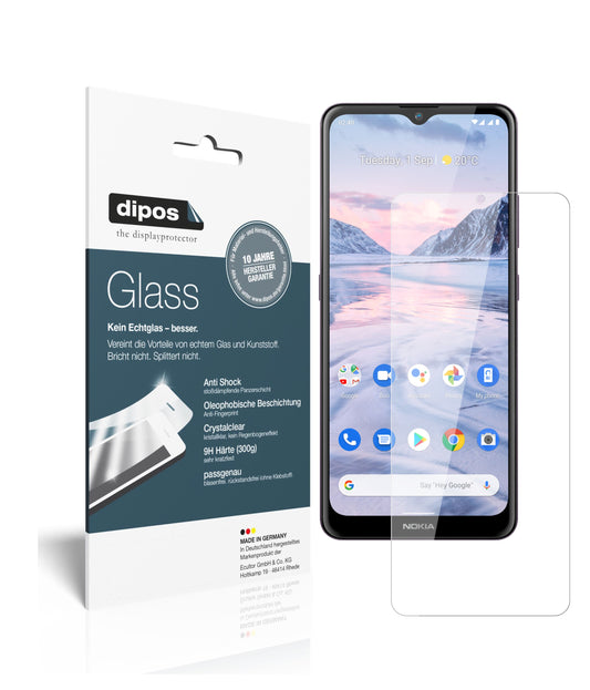 Perfekte Passform und ultimative Qualität: Unser 9H Panzerglas bietet Schutz für Nokia-2.4