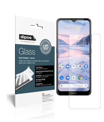 Matte Displayschutzfolie von dipos passend für Nokia 46114, 9H kratzfest und blasenfrei montiert
