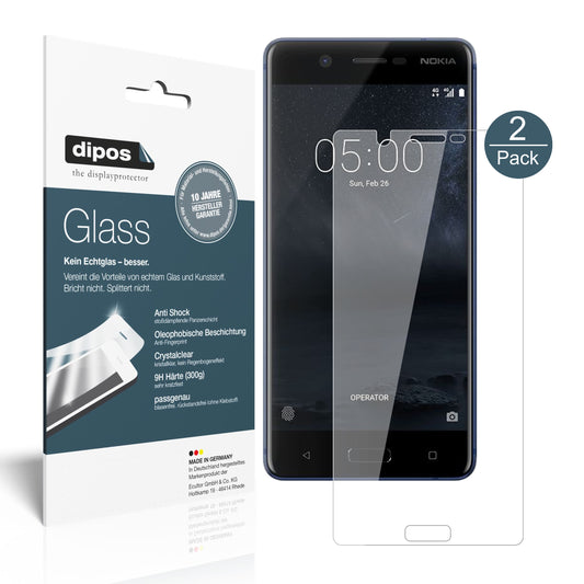 Perfekte Passform und ultimative Qualität: Unser 9H Panzerglas bietet Schutz für Nokia-5