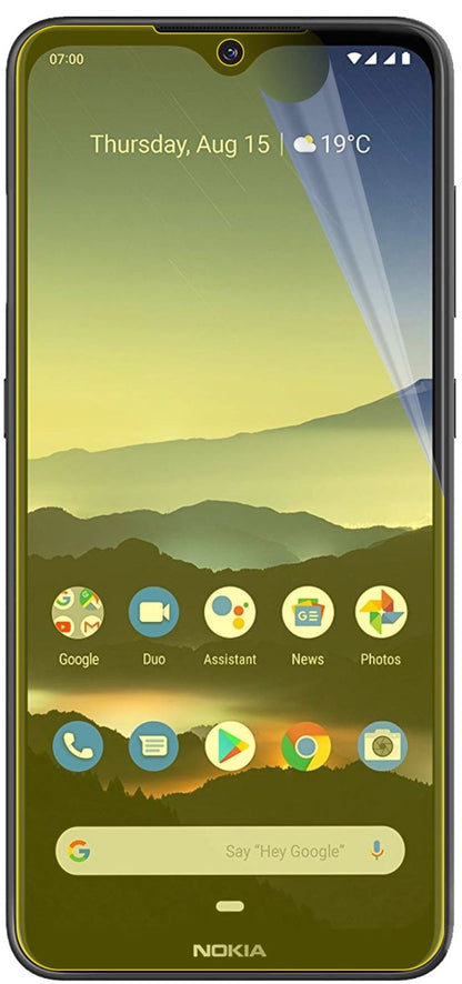 3x 3D Full Cover Schutzfolie für Nokia 46060