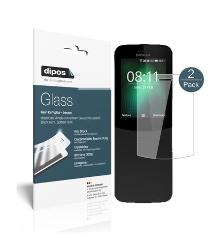 Perfekte Passform und ultimative Qualität: Unser 9H Panzerglas bietet Schutz für Nokia-8810