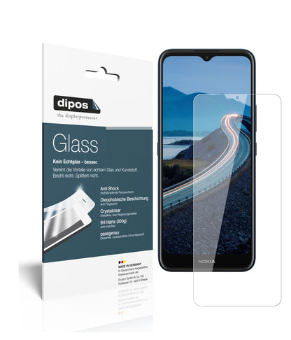 Perfekte Passform und ultimative Qualität: Unser 9H Panzerglas bietet Schutz für Nokia-C5 Endi