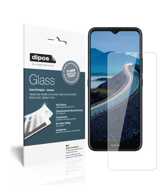 Perfekte Passform und ultimative Qualität: Unser 9H Panzerglas bietet Schutz für Nokia-C5 Endi