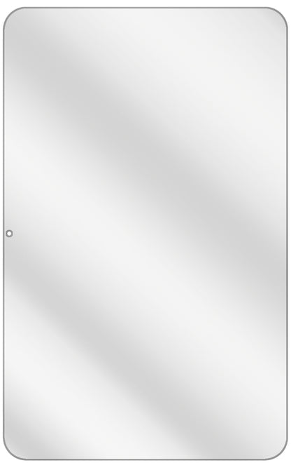 dipos Displayschutz für Nokia T20, transparente Oberfläche, geringe Dicke und perfekte Passform