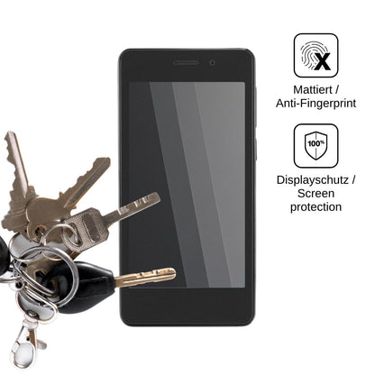 Blickschutzfolie für Nomi i450 Trend matt Schutzfolie Privacy