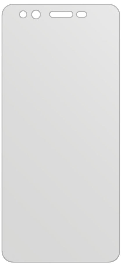 dipos Displayschutz für Nomu M8, mattierte Oberfläche, geringe Dicke und perfekte Passform
