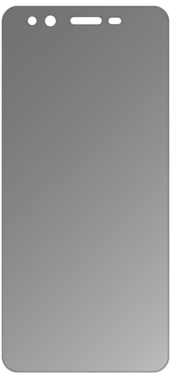 dipos Displayschutz für Nomu M8, mattierte Oberfläche, Blickschutzfilter und perfekter Passform