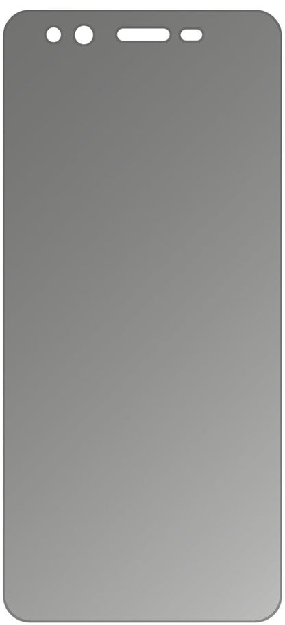 dipos Displayschutz für Nomu M8, mattierte Oberfläche, Blickschutzfilter und perfekter Passform