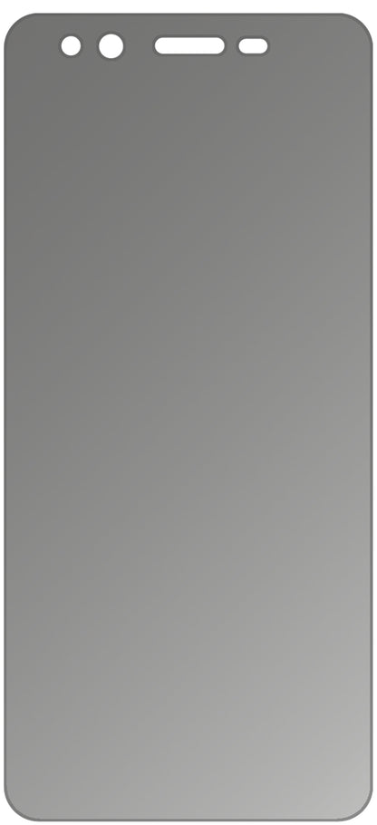 dipos Displayschutz für Nomu M8, mattierte Oberfläche, Blickschutzfilter und perfekter Passform