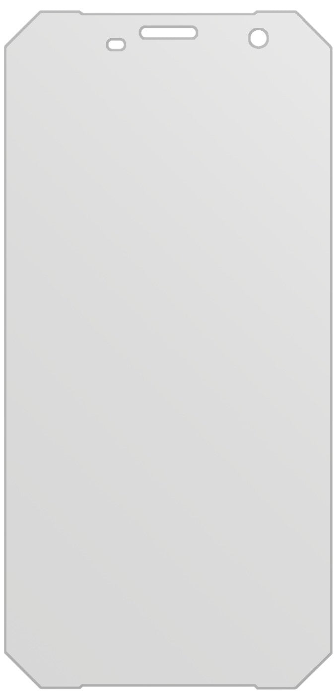 dipos Displayschutz für Nomu S30, mattierte Oberfläche, geringe Dicke und perfekte Passform