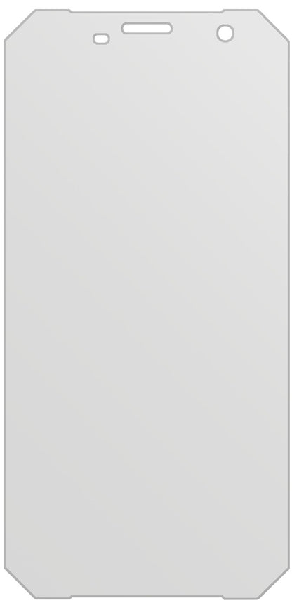 dipos Displayschutz für Nomu S30, mattierte Oberfläche, geringe Dicke und perfekte Passform