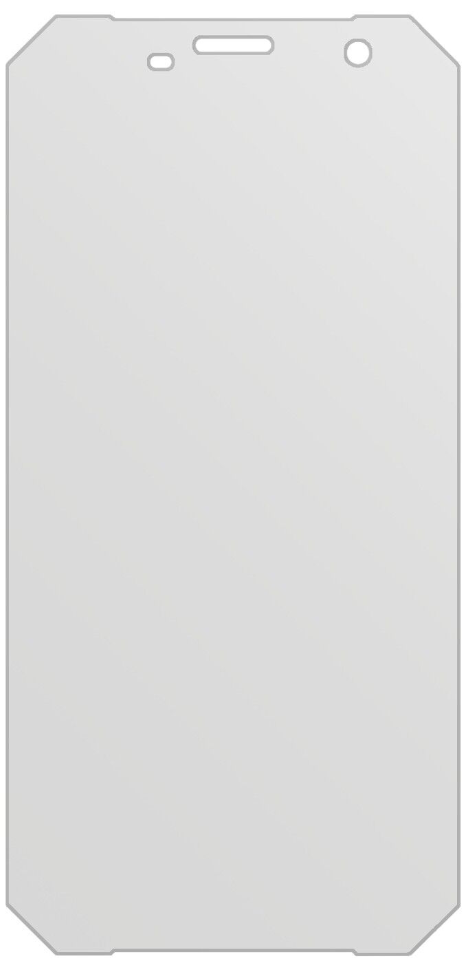 dipos Displayschutz für Nomu S30, mattierte Oberfläche, geringe Dicke und perfekte Passform