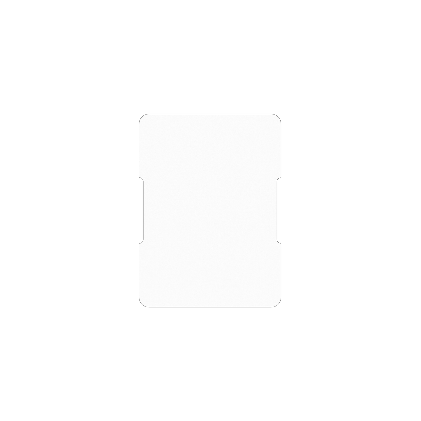 dipos Displayschutz für Nook GlowLight 4, mattierte Oberfläche, geringe Dicke und perfekte Passform