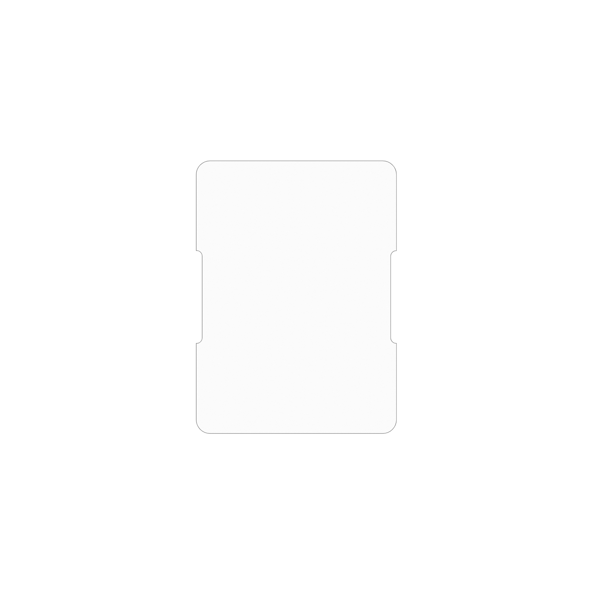 dipos Displayschutz für Nook GlowLight 4, mattierte Oberfläche, geringe Dicke und perfekte Passform